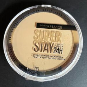 Maybelline Superstay 24hr Hybrid Powder-Foundation Shade 118